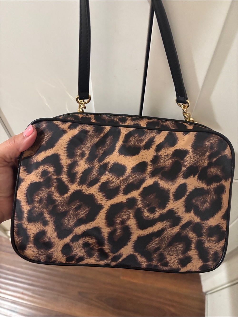 Michael Kors Leopard-Print Crossbody - Picture 4 of 4